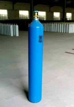 Green Blue High Capacity 37Mn Steel Seal Compressed Gas Cylinder 40L - 80L